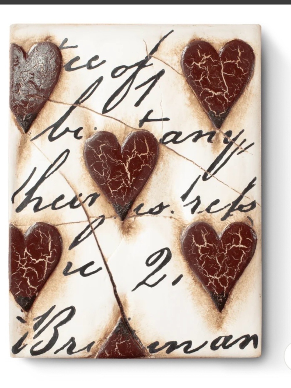 Sid Dickens Red Hearts